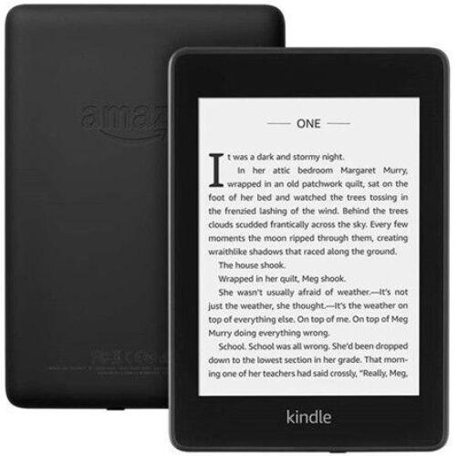 Amazon Kindle Paperwhite 10th Gen E-Reader (2018) - 8GB - Black