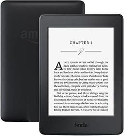 Amazon Kindle Paperwhite 7th Gen E-Reader (2015) - 4GB - WiFi - Black