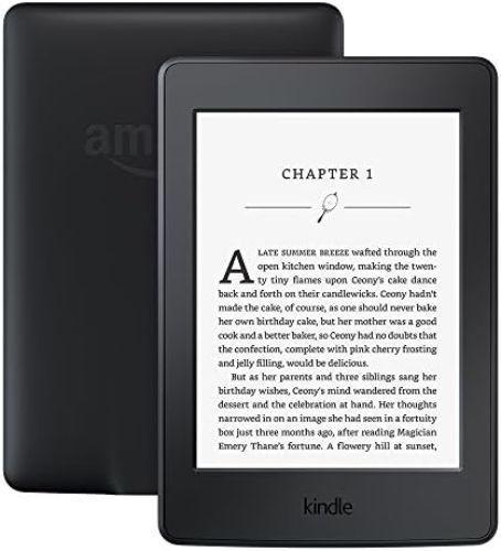 Amazon  Kindle Paperwhite 7th Gen E-Reader (2015) - 4GB - Black - 6 Inch - Excellent