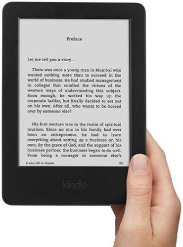 Amazon Kindle Paperwhite 7th Gen E-Reader (2015) - 4GB - WiFi - Black