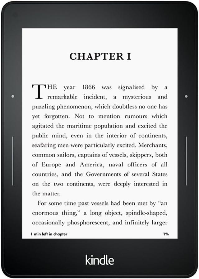 Amazon Kindle Voyage E-Reader (2014) in Black