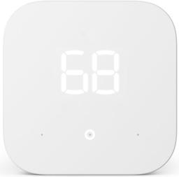 Amazon Smart Programmable Thermostat with Alexa - White