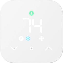 Amazon Smart Programmable Thermostat with Alexa - White