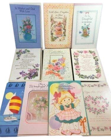 American Greetings  24 Cards for All Occasions - White/Blue/Pink - Brand New
