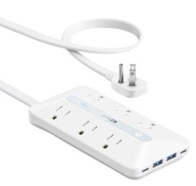 Anker  10-in-1 USB Power Strip - White - Excellent