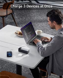 Anker 24000mAh Power Bank (AKA1289011) - Gray