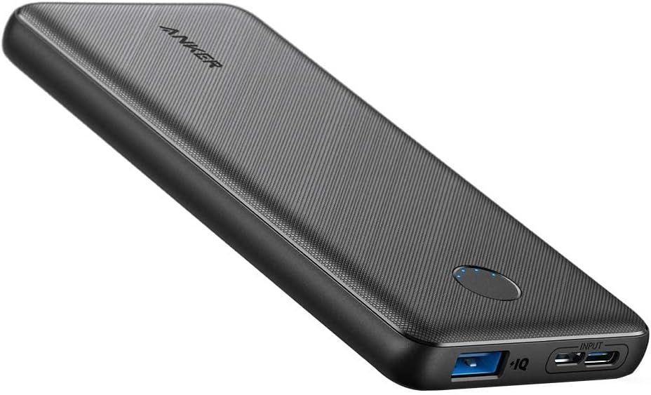 Anker  313 Power Bank (PowerCore 10K) (A1229) - Black - Brand New