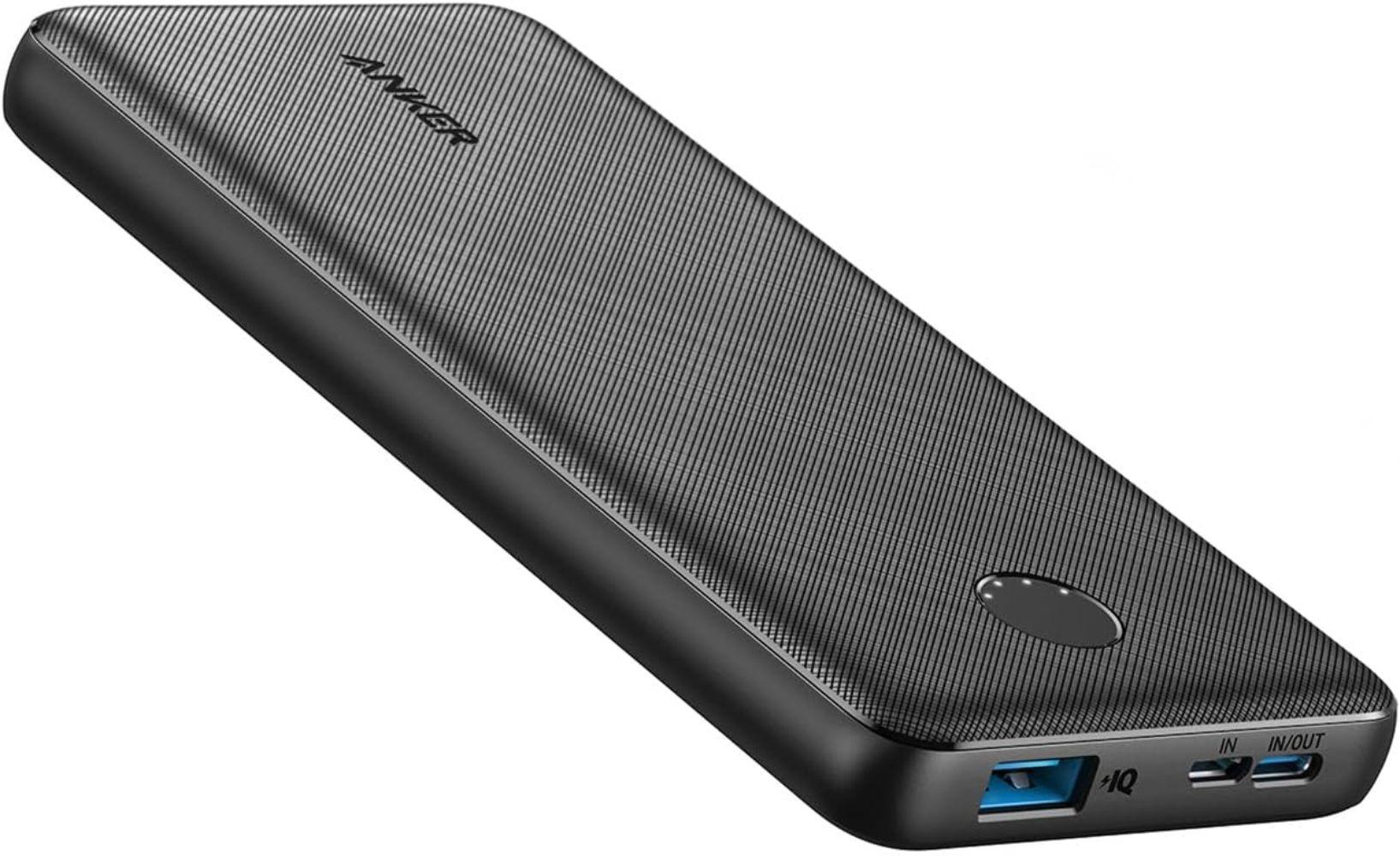 Anker  313 Power Bank (PowerCore 10K) | A1229 - Black - Excellent