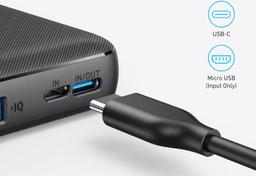 Anker 313 Power Bank (PowerCore 10K) | A1229 - Black