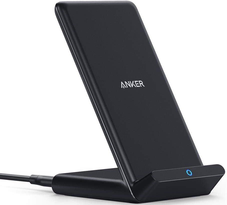 Anker  313 Wireless Charger (Stand) - Black - Excellent