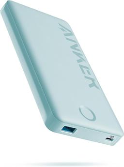 Anker 323 10000mAh USB-C Power Bank - Green