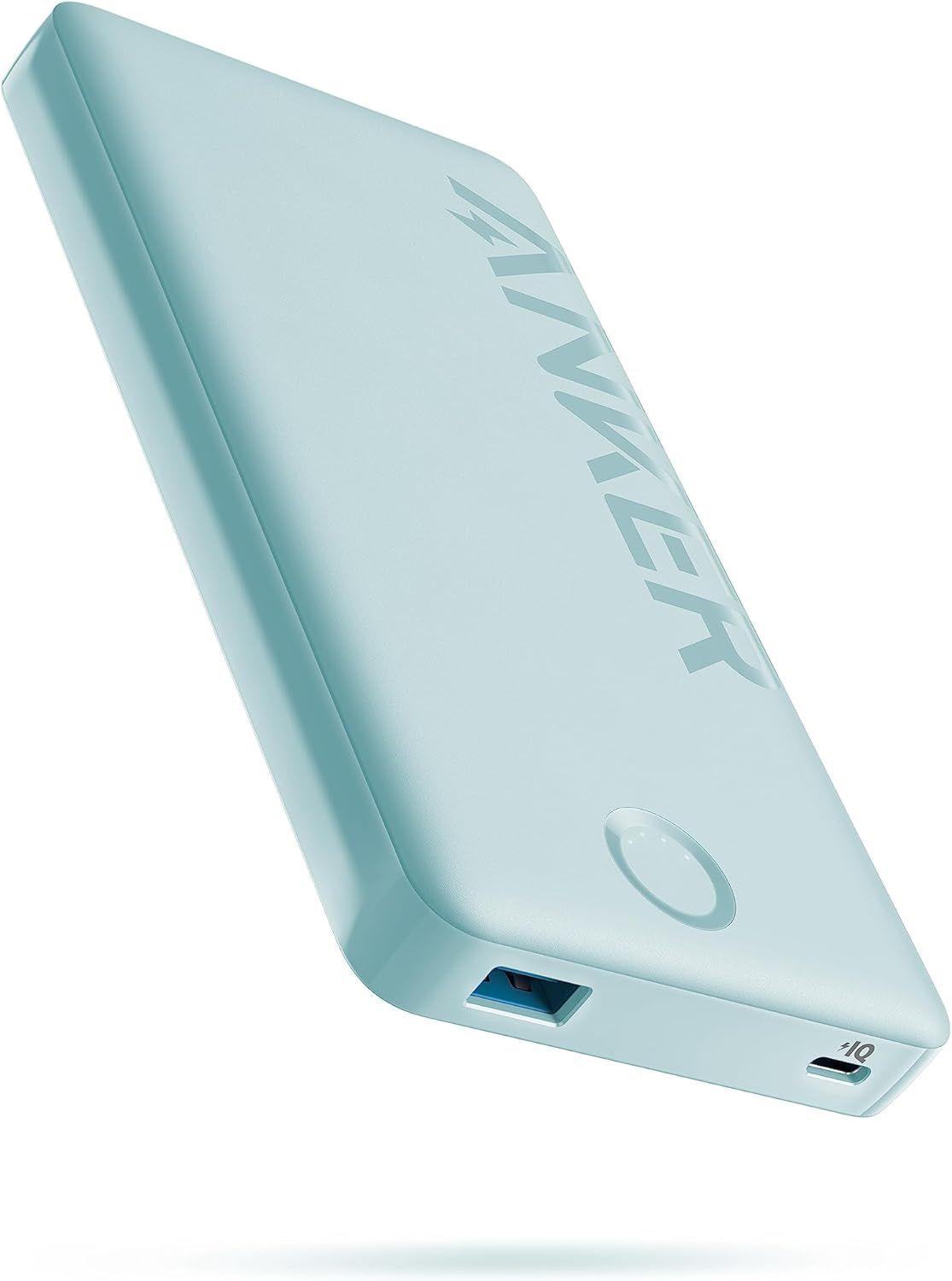 Anker  323 10000mAh USB-C Power Bank - Green - Excellent