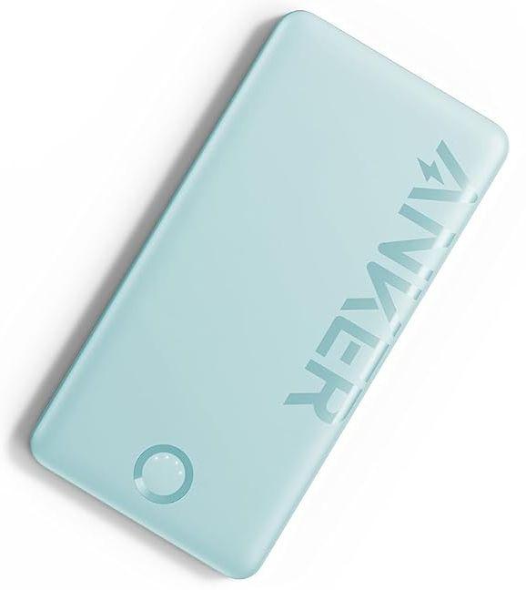 Anker 323 10000mAh USB-C Power Bank - Green