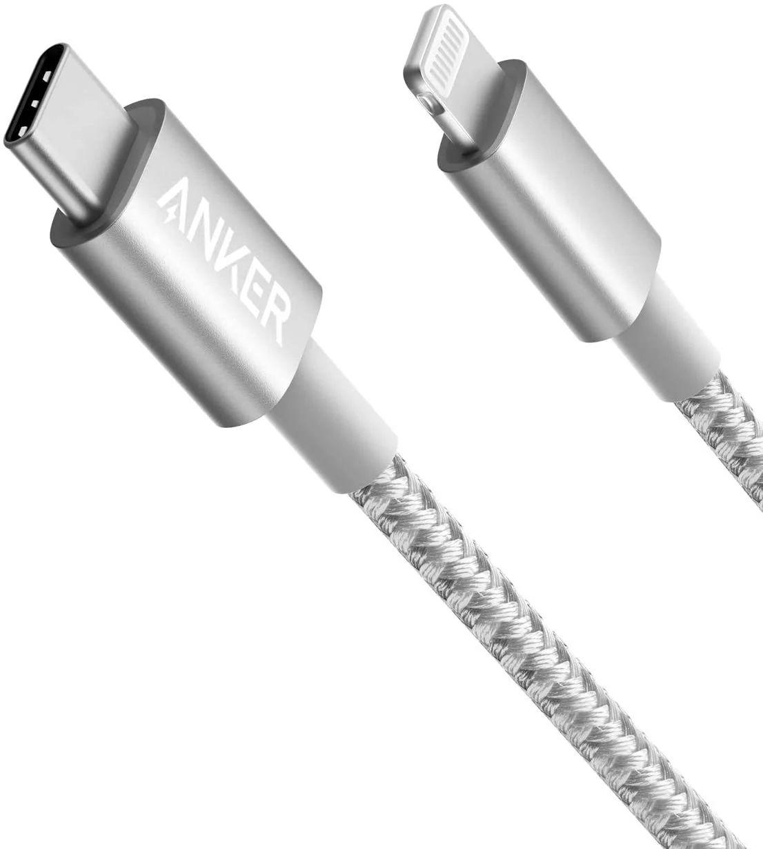 Anker 331 USB-C to Lightning Cable (6ft)