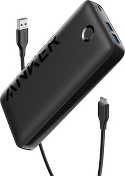 Anker 335 Power Bank (PowerCore 20K) | A1288 - Black