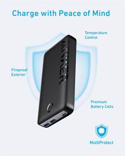 Anker 335 Power Bank (PowerCore 20K) | A1288 - Black