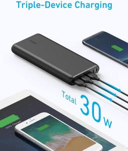 Anker 337 PowerCore 26800 mAh Power Bank - Black