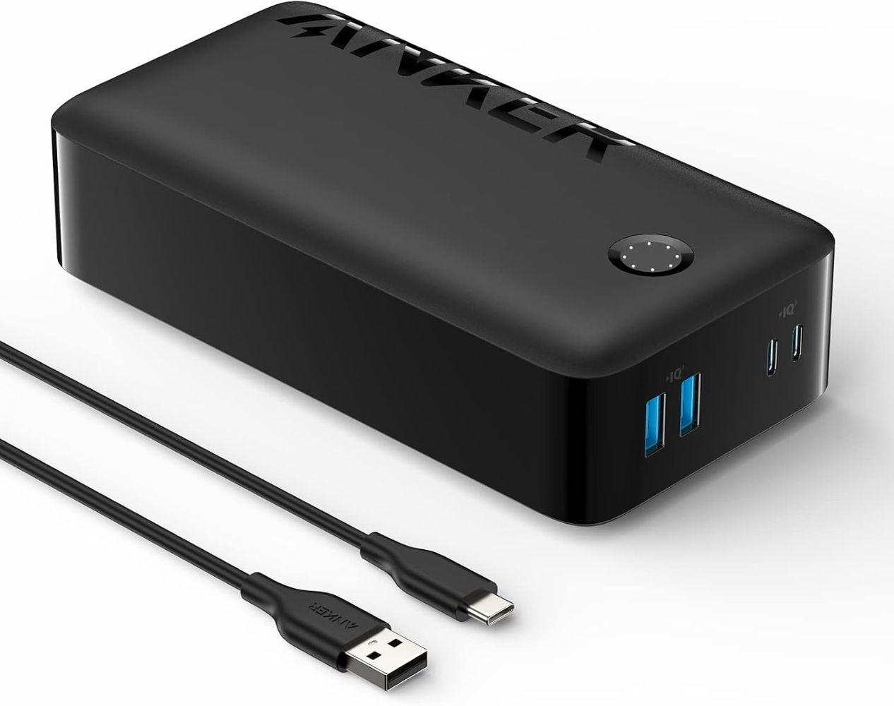Anker  347 Power Bank (PowerCore 40K) | A1377 - Black - Excellent