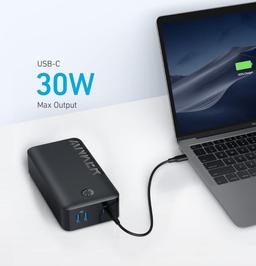 Anker 347 Power Bank (PowerCore 40K) | A1377 - Black