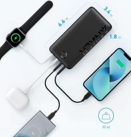 Anker 347 Power Bank (PowerCore 40K) | A1377 - Black