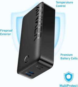 Anker 347 Power Bank (PowerCore 40K) | A1377 - Black