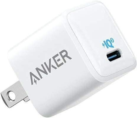 Anker  511 USB C Charger 20W - White - Excellent