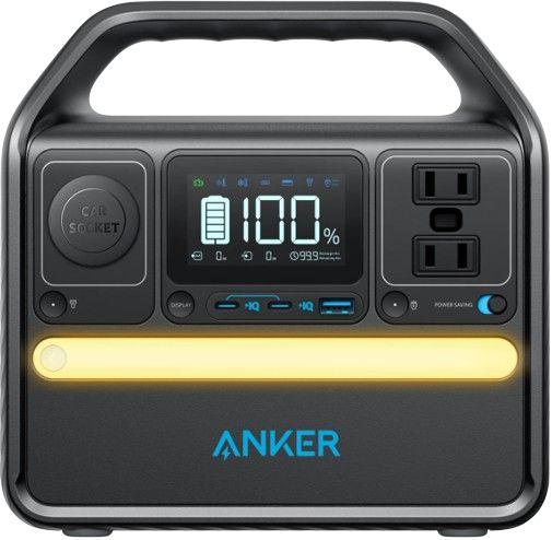 Anker  522 Portable Power Station - 299Wh｜300W - Black - Good