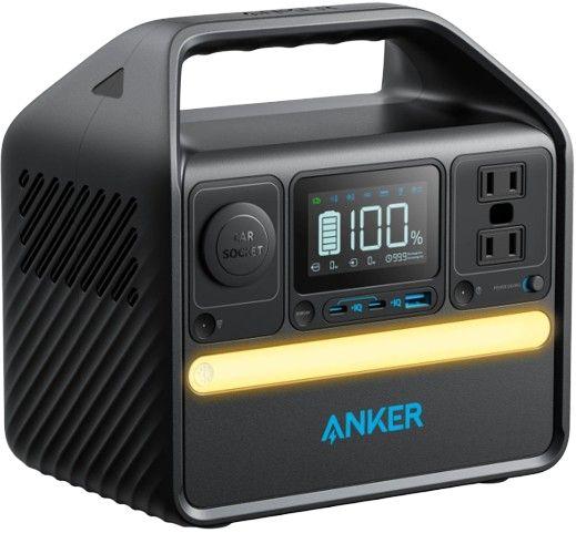 Anker 522 Portable Power Station - 299Wh｜300W - Black