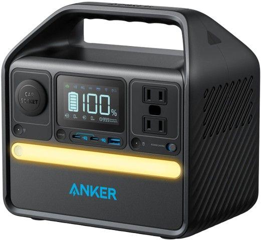 Anker 522 Portable Power Station - 299Wh｜300W - Black