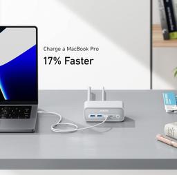 Anker 525 Charging Station | A91C0 - Phantom Black