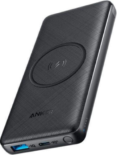 Anker  533 PowerCore III 10000 Wireless Power Bank - Black - Excellent