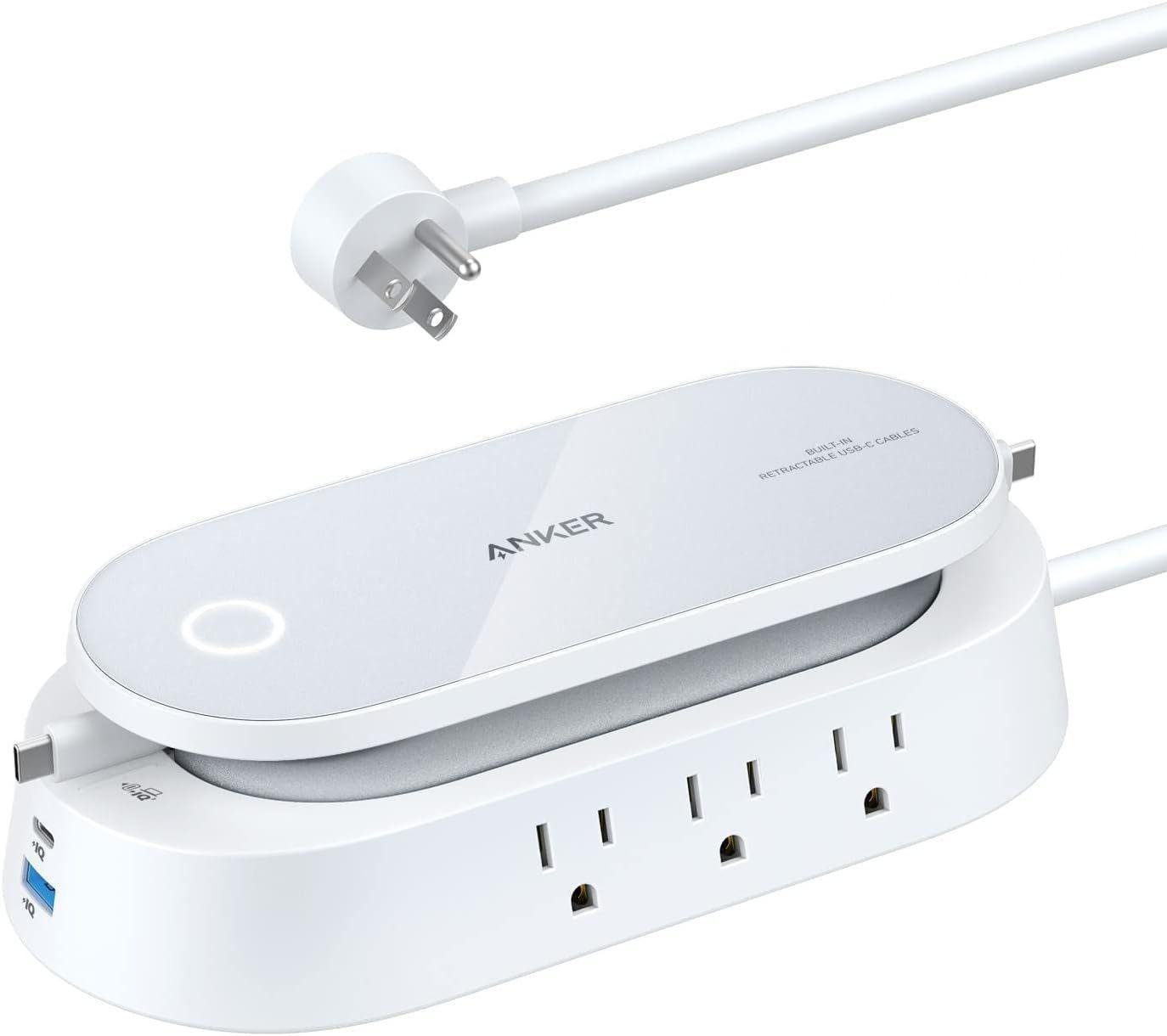 Anker  647 10-in-1 Charging Station 100W - White - Excellent