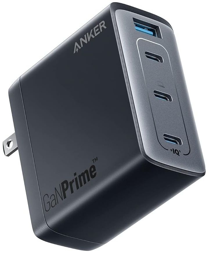 Anker 747 Charger (GaNPrime 150W) USB-C Charger - Black