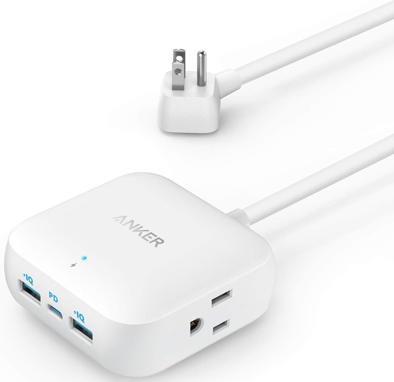 Anker  A9122 PowerPort Strip PD 2 Mini - White - Excellent