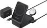 Anker MagGo 3-in-1 Wireless Charging Station - Black