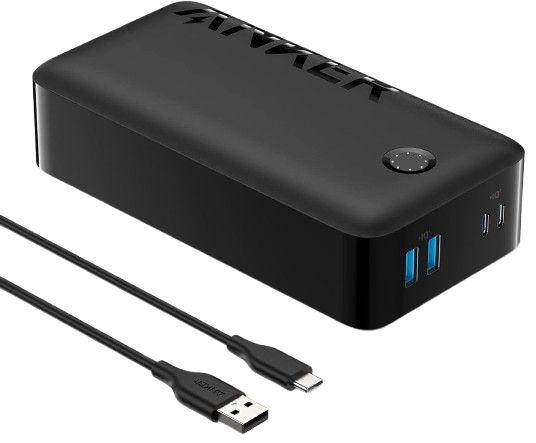 Anker  Portable Power Bank Charger 40000mAh - Black - Brand New