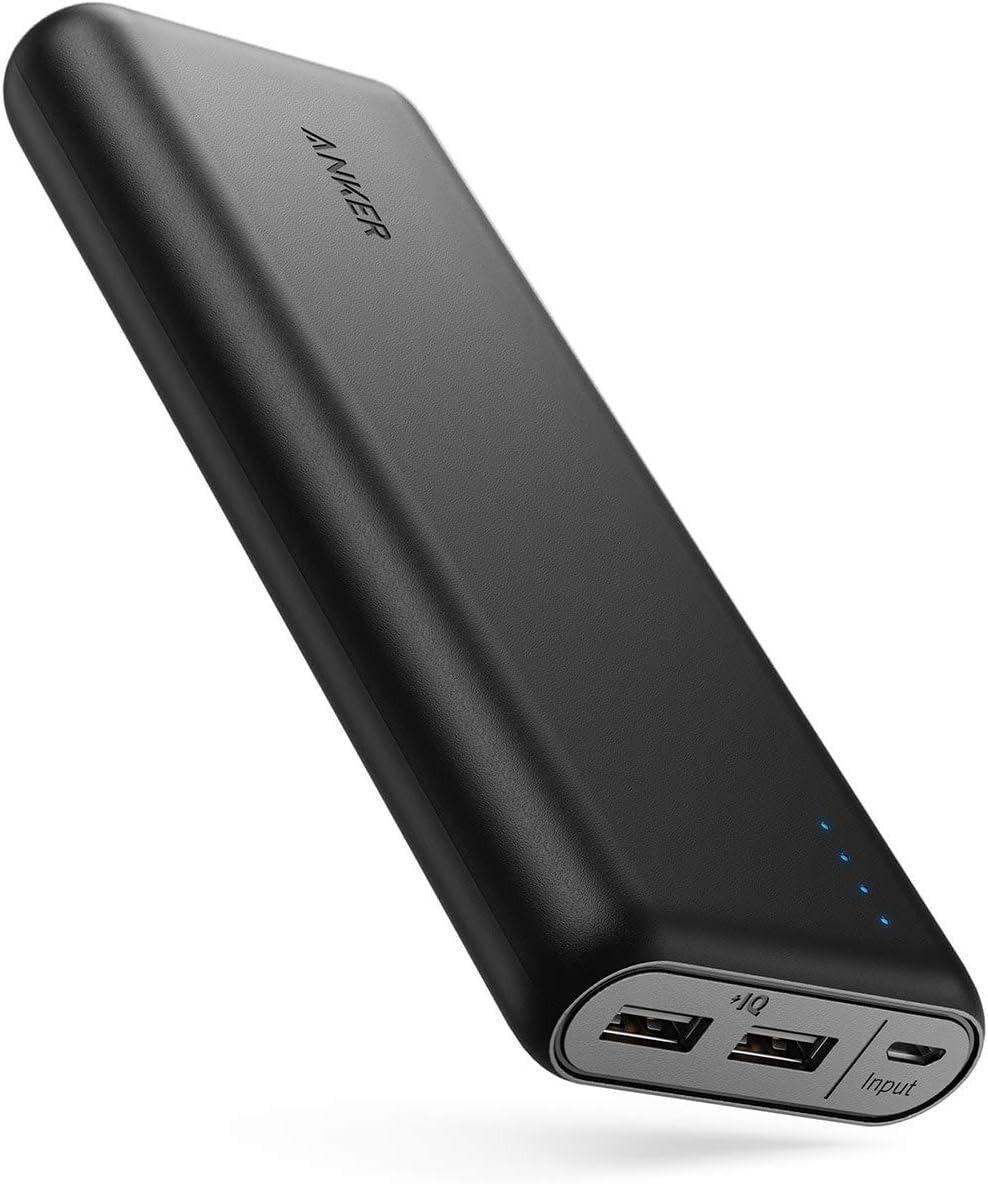 Anker  PowerCore 20100mAh Portable Powerbank - Black - Premium