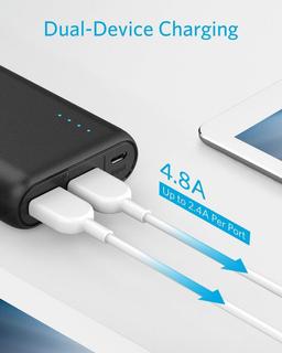 Anker PowerCore 20100mAh Portable Powerbank - Black