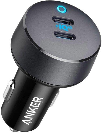 Anker  PowerDrive III Duo USB-C Car Charger - Black - Excellent