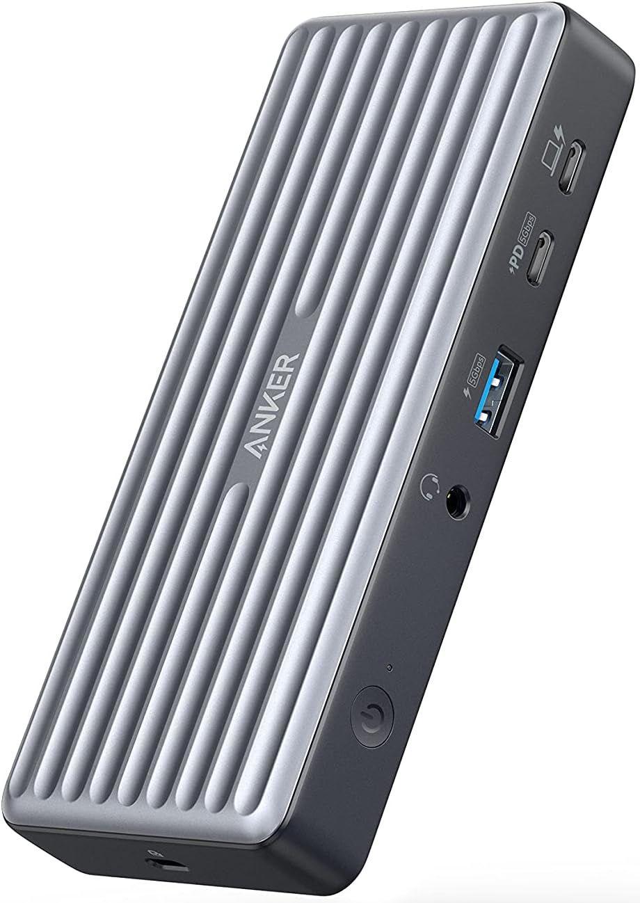 Anker  Power Expand 9-in-1 USB-C PD Docking Station - Grey - Excellent