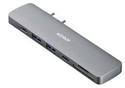 Anker PowerExpand Direct 7-in-2 USB-C PD Media Hub - Gray