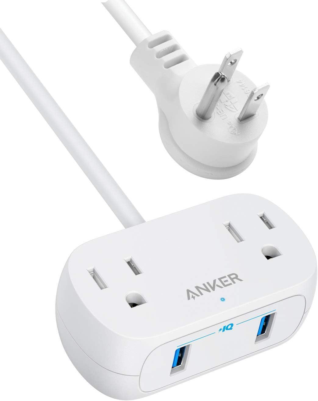 Anker  PowerExtend USB 2 mini - White - Excellent