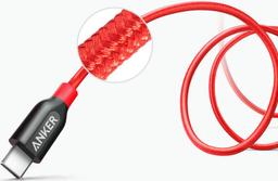 Anker PowerLine+ USB-C To USB-C 2.0 Cable (6ft / 1.8m) - Red