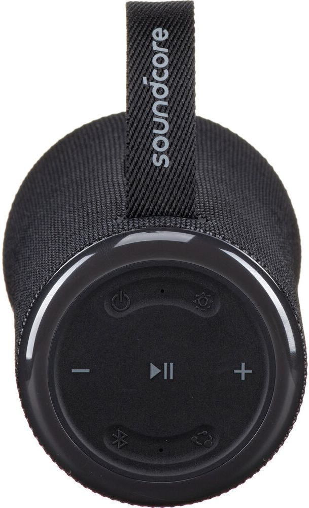 Anker Soundcore Glow Portable Speaker | A3166 - Black