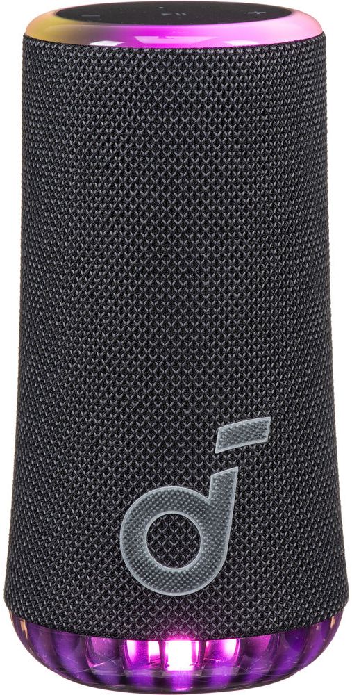 Anker Soundcore Glow Portable Speaker | A3166 - Black