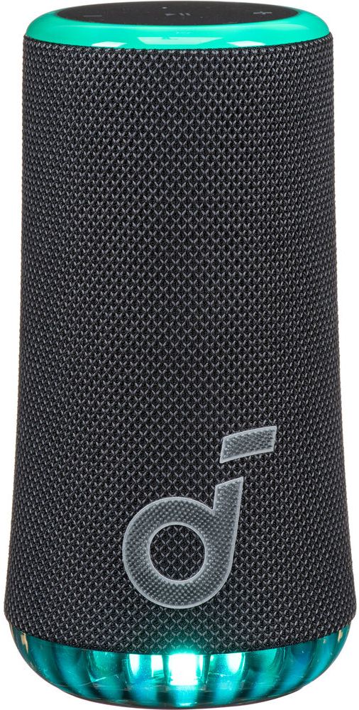 Anker Soundcore Glow Portable Speaker | A3166 - Black