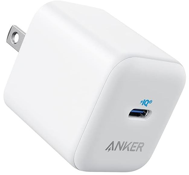 Anker USB C Charger 20W PIQ 3.0 Fast Charger (A2632) - White