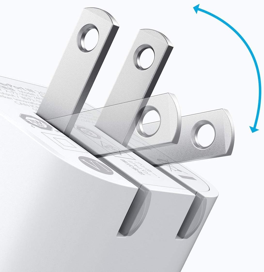 Anker USB C Charger 20W PIQ 3.0 Fast Charger (A2632) - White