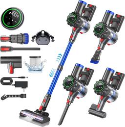 ANOKUNMP ZW001 Cordless Stick Vacuum Cleaner - Gray