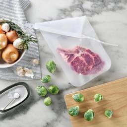 Anova Precision Reusable Silicone Clear Bag (Large) - Clear